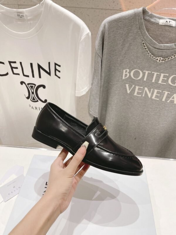 Celine Loafers Black