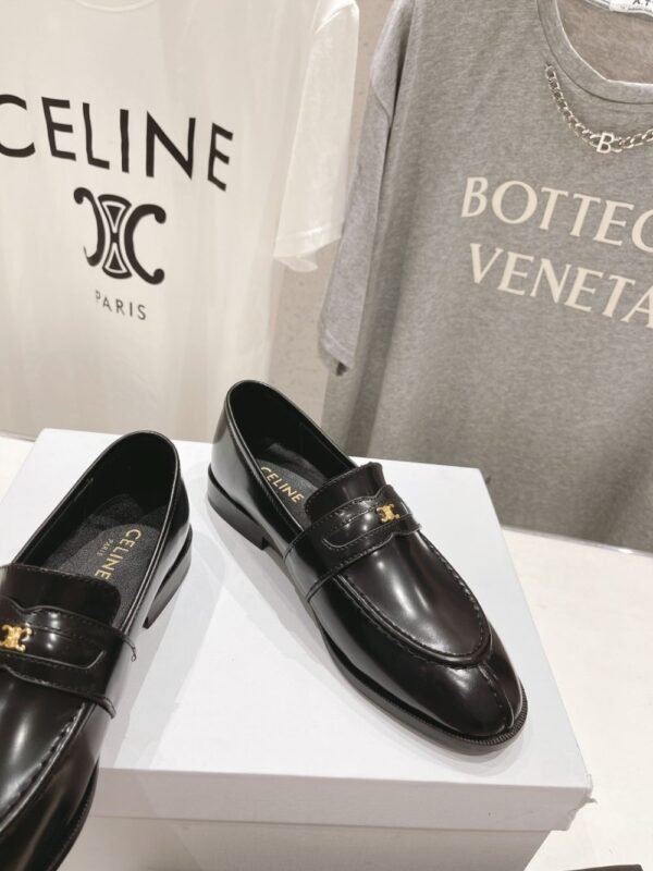 Celine Loafers Black