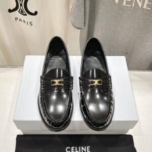 Celine Loafers 24ss Black