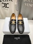 Celine Loafers 24ss Light Black