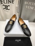 Celine Loafers 24ss Light Black