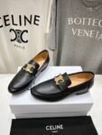 Celine Loafers 24ss Light Black