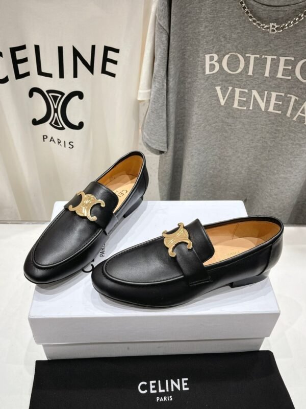 Celine Loafers 24ss Light Black