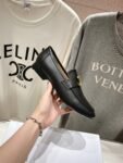 Celine Loafers 24ss Light Black
