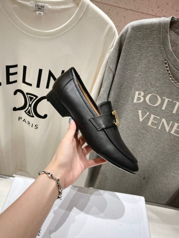Celine Loafers 24ss Light Black
