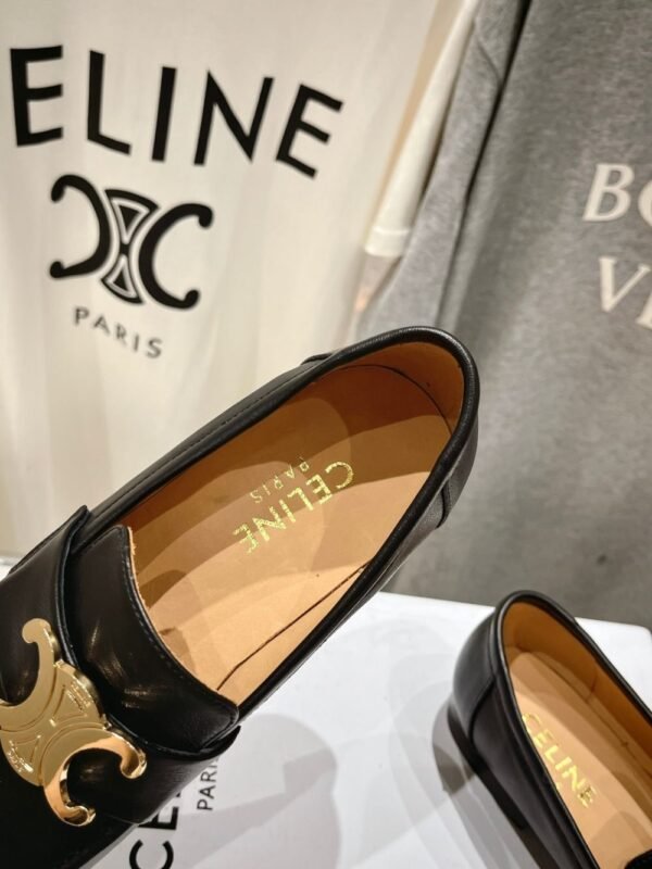 Celine Loafers 24ss Light Black