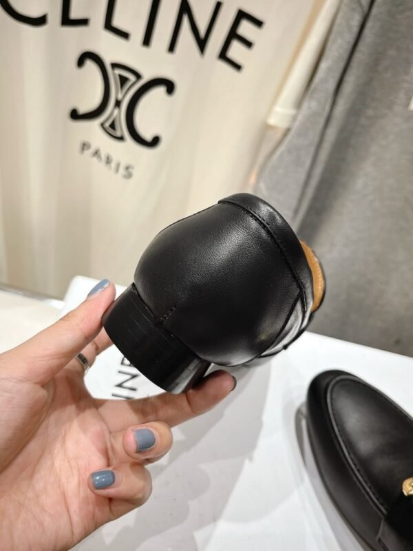 Celine Loafers 24ss Light Black