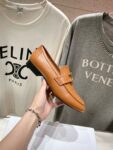 Celine Loafers 24ss Orange