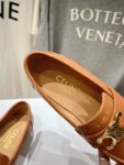 Celine Loafers 24ss Orange