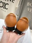 Celine Loafers 24ss Orange