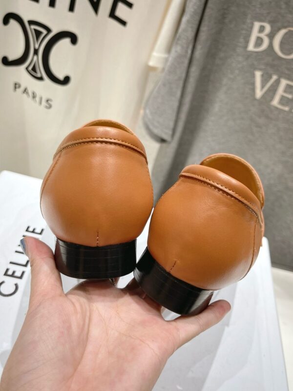 Celine Loafers 24ss Orange