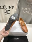 Celine Loafers 24ss Orange