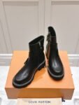 Louis Vuitton Motorcycle Boots Black