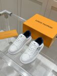 Louis Vuitton Run Light White and Blue