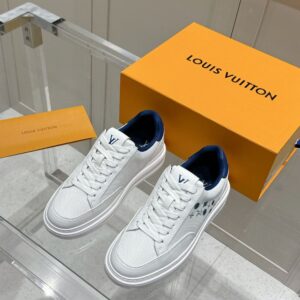 Louis Vuitton Run Light White and Blue