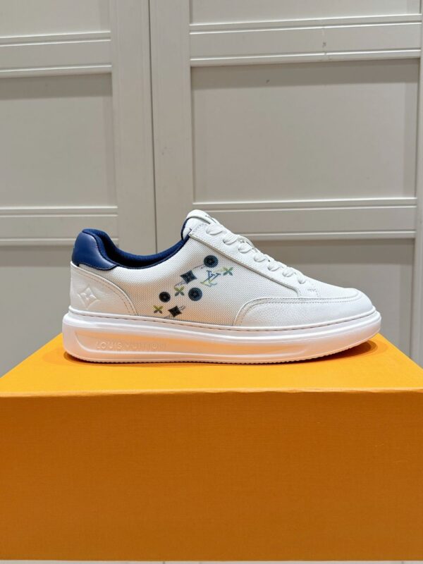 Louis Vuitton Run Light White and Blue