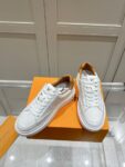 Louis Vuitton Run Light White and Coffee