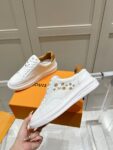 Louis Vuitton Run Light White and Coffee