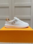 Louis Vuitton Run Light White and Coffee