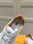 Louis Vuitton Run Light White and Coffee