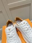 Louis Vuitton Run Light White and Coffee