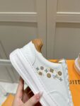 Louis Vuitton Run Light White and Coffee