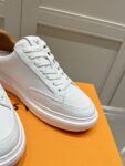 Louis Vuitton Run Light White and Coffee