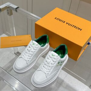 Louis Vuitton Run Light White and Green