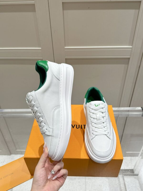Louis Vuitton Run Light White and Green