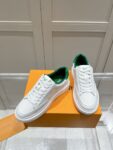 Louis Vuitton Run Light White and Green