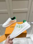Louis Vuitton Run Light White and Green