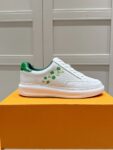 Louis Vuitton Run Light White and Green