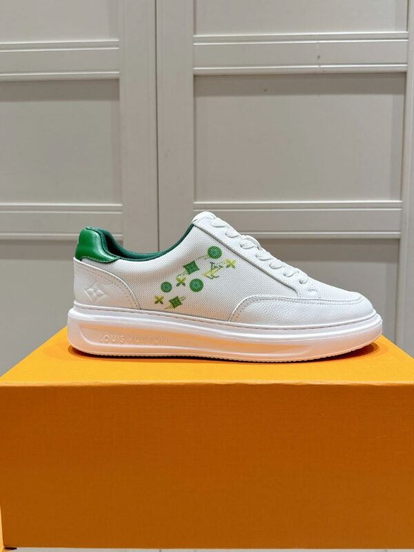 Louis Vuitton Run Light White and Green