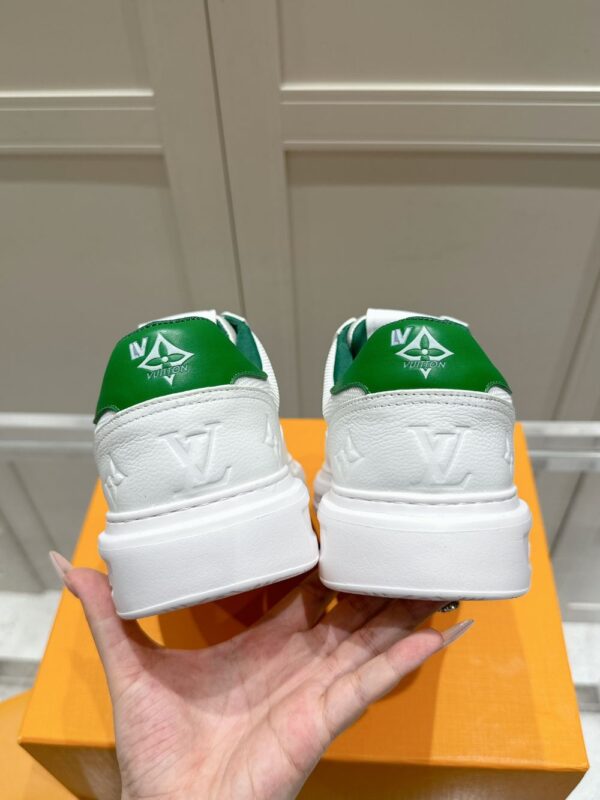 Louis Vuitton Run Light White and Green
