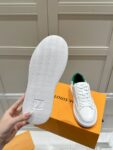 Louis Vuitton Run Light White and Green