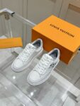 Louis Vuitton Run Light White and Grey