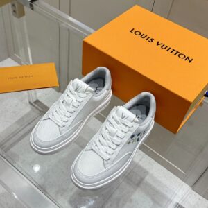 Louis Vuitton Run Light White and Grey