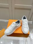 Louis Vuitton Run Light White and Grey