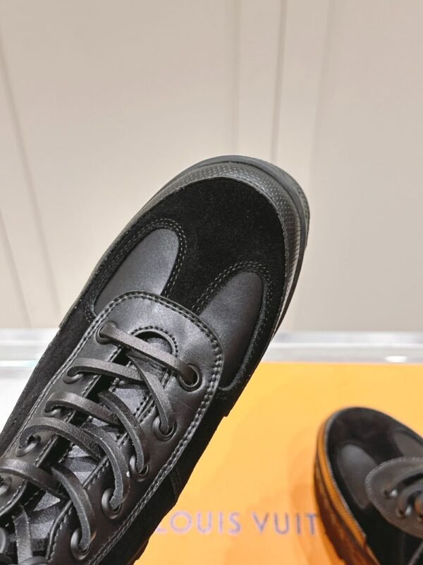 Louis Vuitton High Heel Martin Boots Black