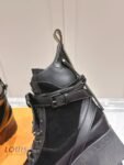 Louis Vuitton High Heel Martin Boots Black