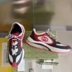Gucci GG Run Men Red and Black White