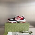 Gucci GG Run Men Red and Black White