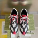 Gucci GG Run Men Red and Black White