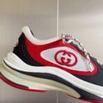 Gucci GG Run Men Red and Black White