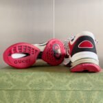 Gucci GG Run Men Red and Black White