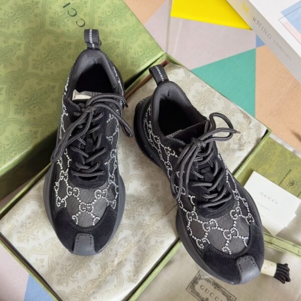 Gucci GG Run Women Black