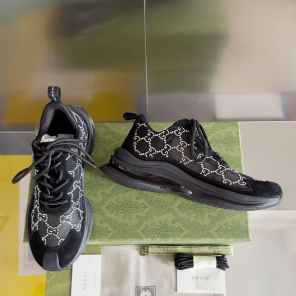 Gucci GG Run Women Black