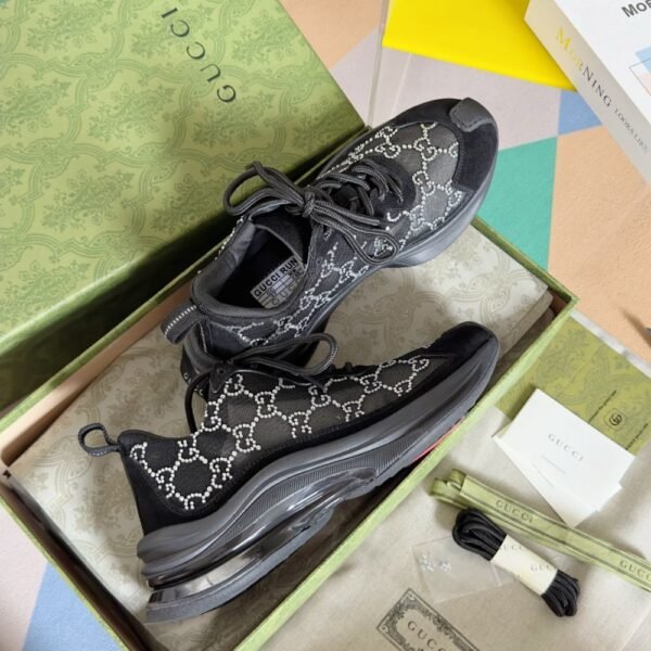 Gucci GG Run Women Black