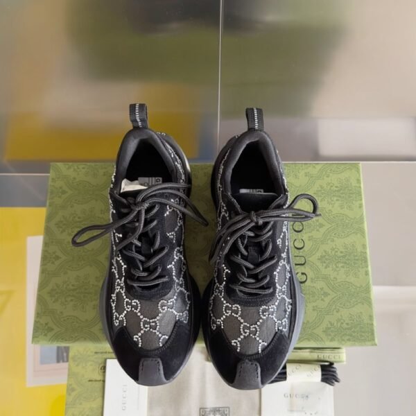 Gucci GG Run Women Black
