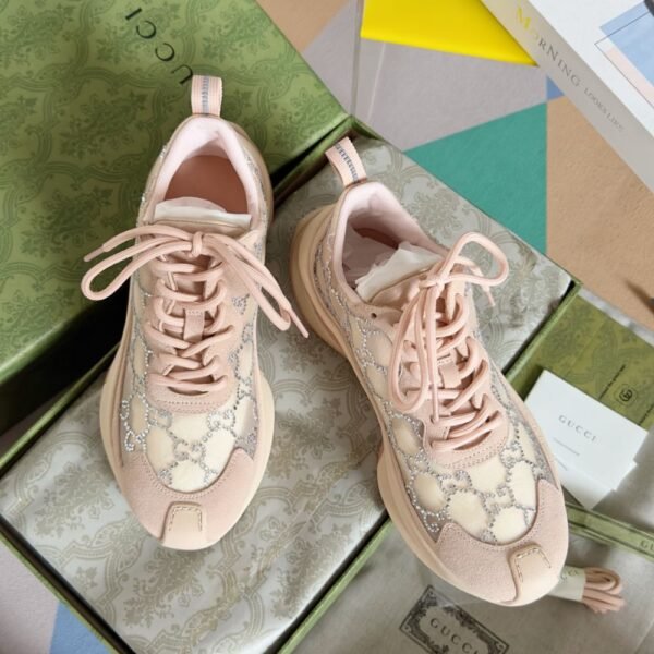 Gucci GG Run Women Brick Red